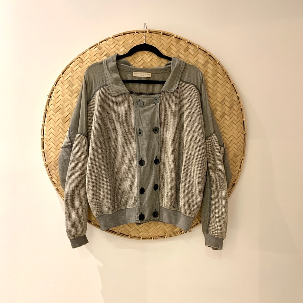 Stylish Stella McCartney Knit Cardigan Sweater
